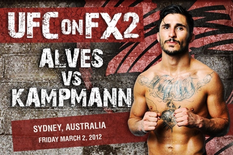UFC on FX 2 Alves vs. Kampmann