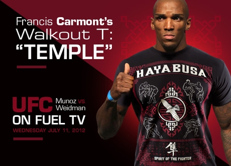 UFC on Fuel TV 4 Munoz vs. Weidman