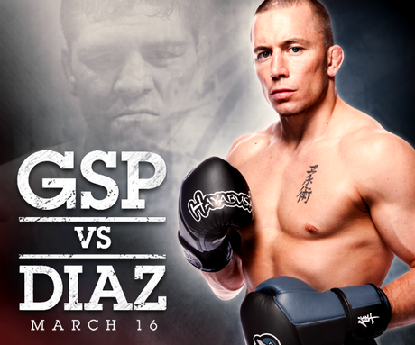 The Epic Battle: St-Pierre vs. Diaz