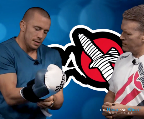 Georges St-Pierre Explains Which Size of MMA Gloves You Should Be Using