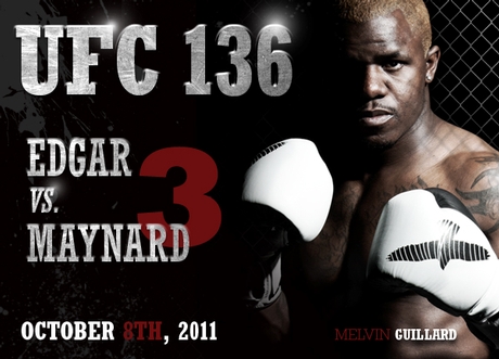 UFC 136 Edgar vs Maynard 3