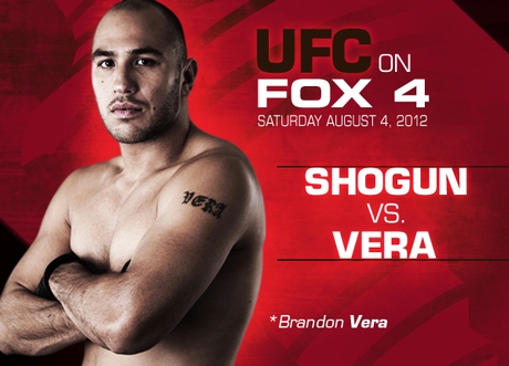 UFC on Fox 4: Shogun vs. Vera