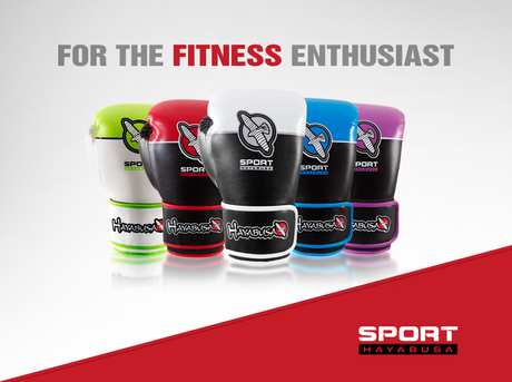 Hayabusa Meets Fitness: All-New Hayabusa Sport Glove Collection
