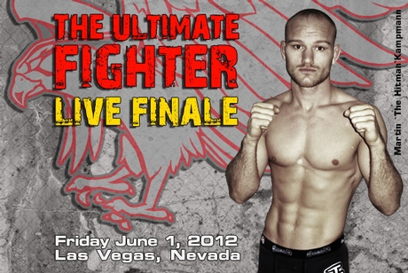 The Ultimate Fighter Finale Live
